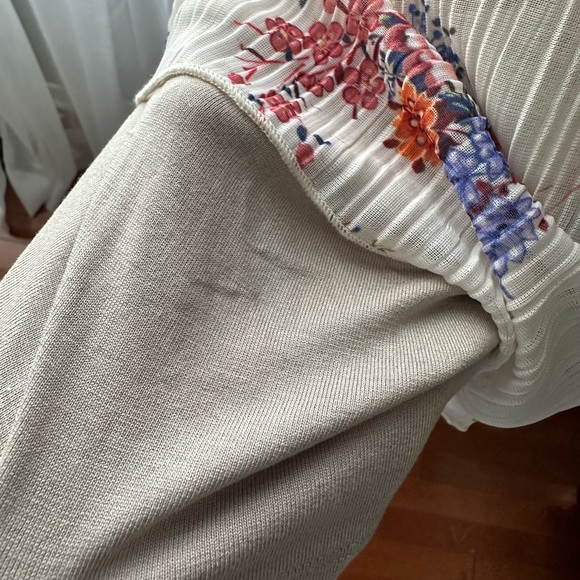 ASOS NEW Floral Ruffled Mini Dress - Picture 4 of 6